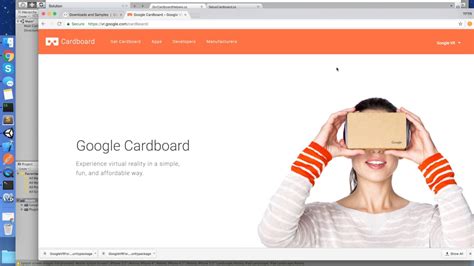 google cardboard viewer profile